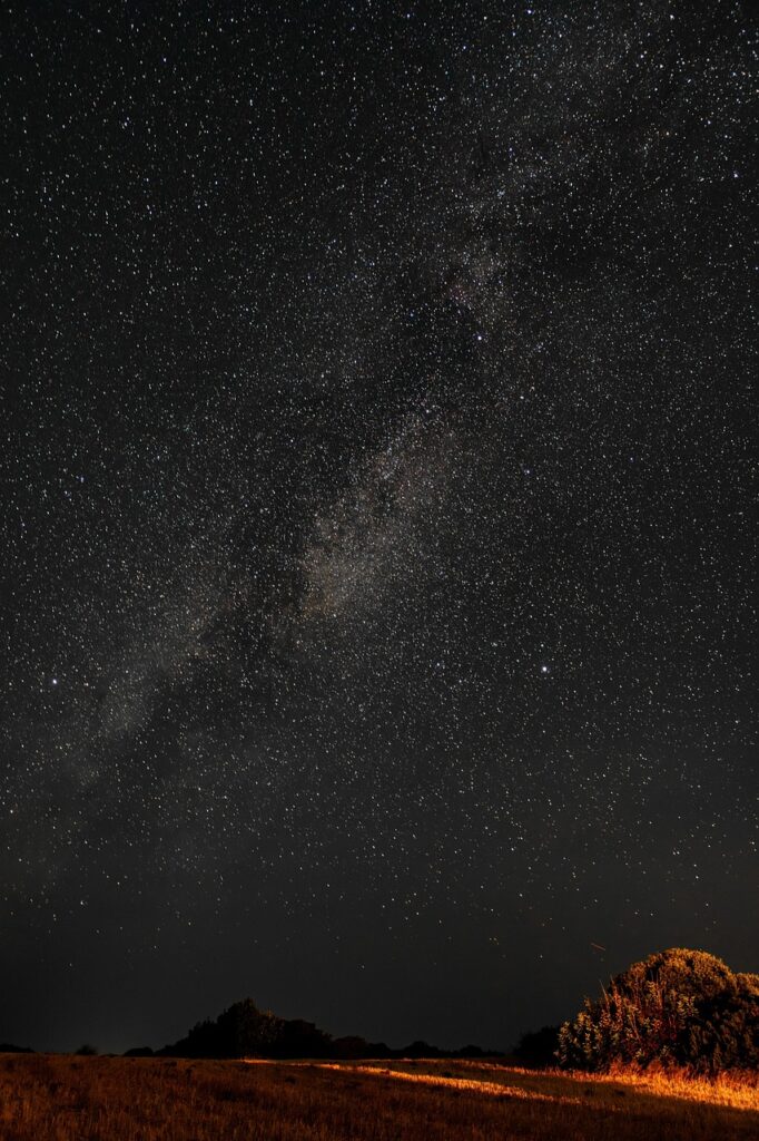 night sky, night, stars, starry sky, universe, sparkle, beautiful wallpaper, background